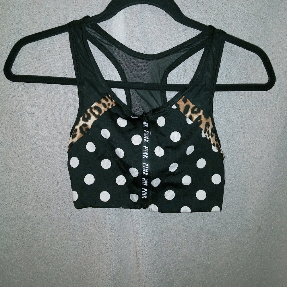 Pink Tank / Sports Bra